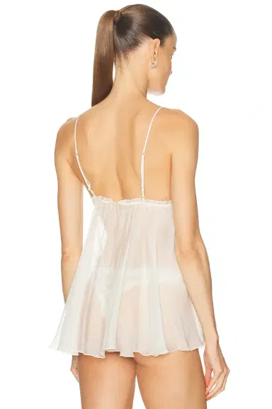 Skims Romance Lace Babydoll Slip Dress | Thumbnail 3 Skims Romance Lace Babydoll Slip Dress | Thumbnail 3