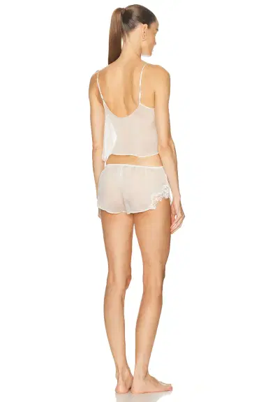 Skims Romance Lace Cami And Short Set | Thumbnail 3 Skims Romance Lace Cami And Short Set | Thumbnail 3