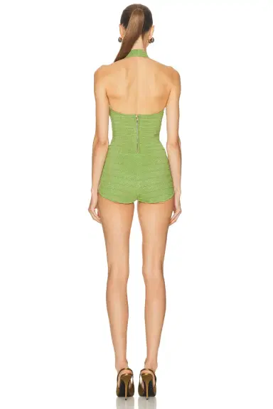 retrofete Fallyn Knit Romper | Thumbnail 3 retrofete Fallyn Knit Romper | Thumbnail 3