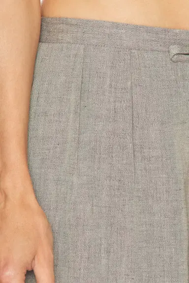 Loulou de Saison Clark Loose Fit Elastic Waist Pant | Thumbnail 6 Loulou de Saison Clark Loose Fit Elastic Waist Pant | Thumbnail 6