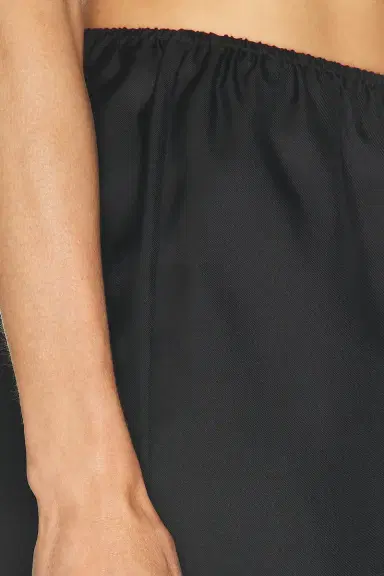Loulou de Saison Vasali Straight Knee Length Elastic Waist Skirt | Thumbnail 6 Loulou de Saison Vasali Straight Knee Length Elastic Waist Skirt | Thumbnail 6