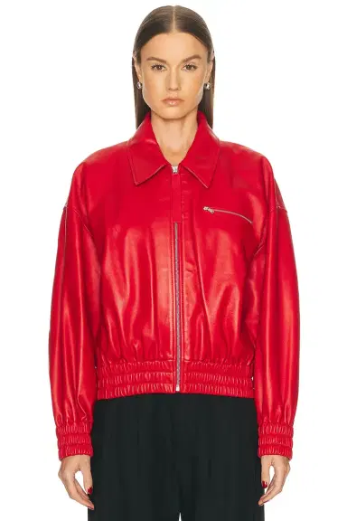 Jil Sander Bomber Jacket | Thumbnail 2 Jil Sander Bomber Jacket | Thumbnail 2