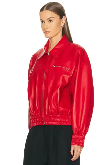 Jil Sander Bomber Jacket | Thumbnail 3 Jil Sander Bomber Jacket | Thumbnail 3
