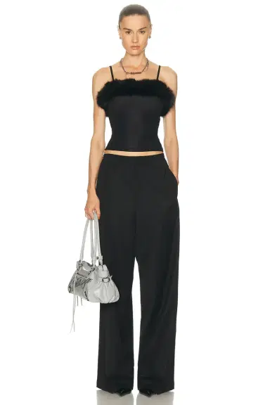 Balenciaga Strap Top | Thumbnail 4 Balenciaga Strap Top | Thumbnail 4