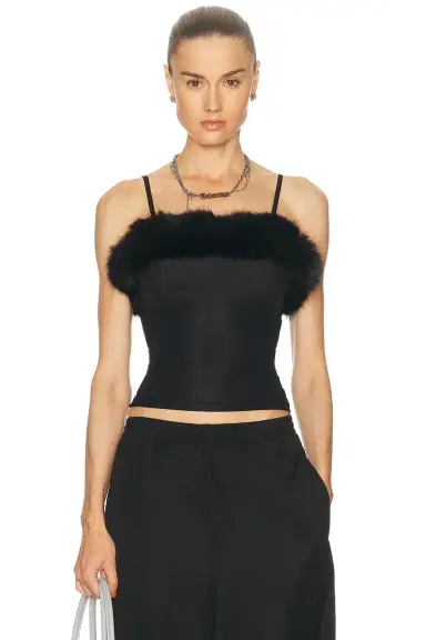 Balenciaga Strap Top | Thumbnail 1 Balenciaga Strap Top | Thumbnail 1
