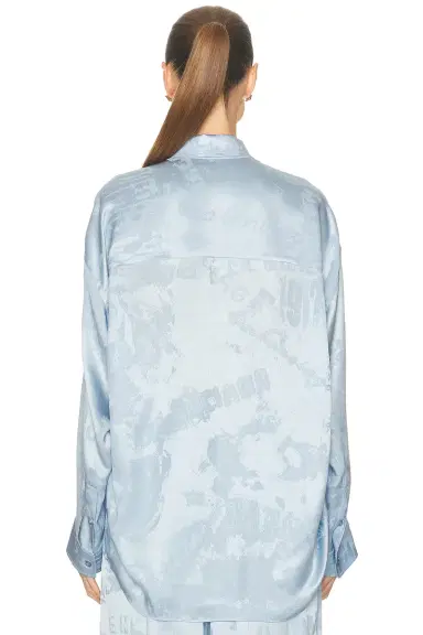 Balenciaga Long Sleeve Cocoon Shirt | Thumbnail 3 Balenciaga Long Sleeve Cocoon Shirt | Thumbnail 3