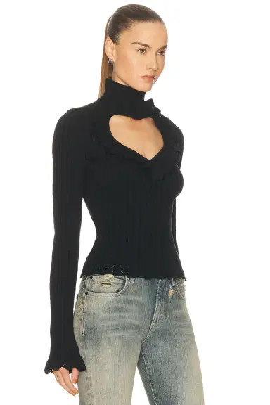Balenciaga Heart Top | Thumbnail 2 Balenciaga Heart Top | Thumbnail 2