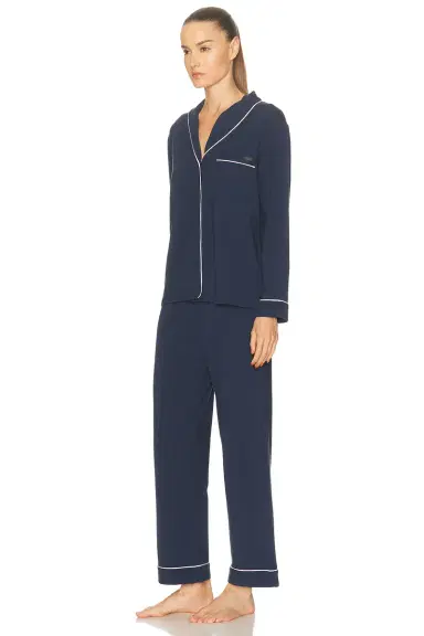 Lunya Slumberknit Shawl Collar Pant Set | Thumbnail 2 Lunya Slumberknit Shawl Collar Pant Set | Thumbnail 2