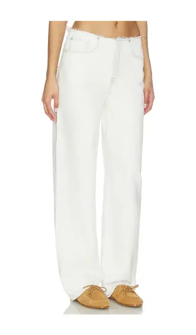 GRLFRND Jordan Low Rise Frayed Waist Boyfriend | Thumbnail 2 GRLFRND Jordan Low Rise Frayed Waist Boyfriend | Thumbnail 2