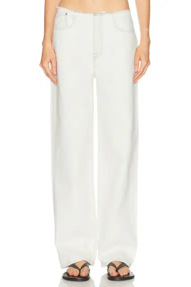 GRLFRND Jordan Low Rise Frayed Waist Boyfriend | Thumbnail 3 GRLFRND Jordan Low Rise Frayed Waist Boyfriend | Thumbnail 3