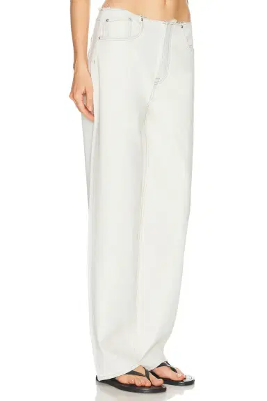 GRLFRND Jordan Low Rise Frayed Waist Boyfriend | Thumbnail 4 GRLFRND Jordan Low Rise Frayed Waist Boyfriend | Thumbnail 4