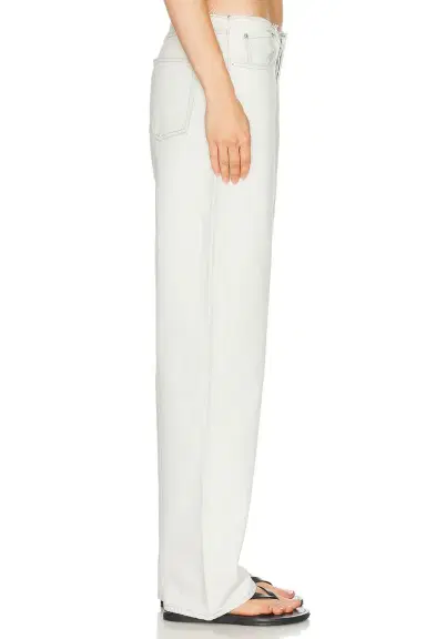 GRLFRND Jordan Low Rise Frayed Waist Boyfriend | Thumbnail 5 GRLFRND Jordan Low Rise Frayed Waist Boyfriend | Thumbnail 5