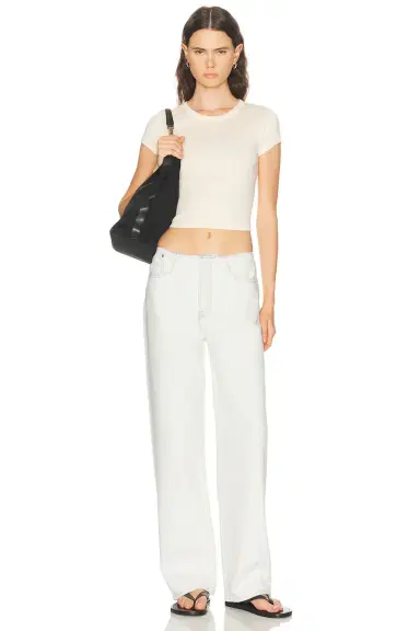 GRLFRND Jordan Low Rise Frayed Waist Boyfriend | Thumbnail 7 GRLFRND Jordan Low Rise Frayed Waist Boyfriend | Thumbnail 7