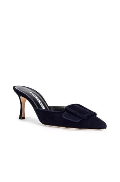 Manolo Blahnik Maysale 70 Mule | Thumbnail 2 Manolo Blahnik Maysale 70 Mule | Thumbnail 2