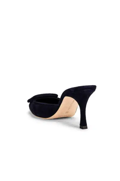 Manolo Blahnik Maysale 70 Mule | Thumbnail 3 Manolo Blahnik Maysale 70 Mule | Thumbnail 3