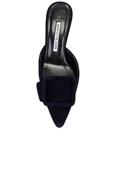 Manolo Blahnik Maysale 70 Mule | Thumbnail 4 Manolo Blahnik Maysale 70 Mule | Thumbnail 4