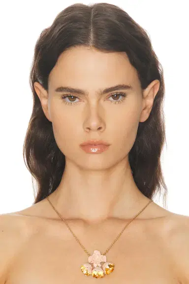 Chloé Flower Necklace | Thumbnail 2 Chloé Flower Necklace | Thumbnail 2