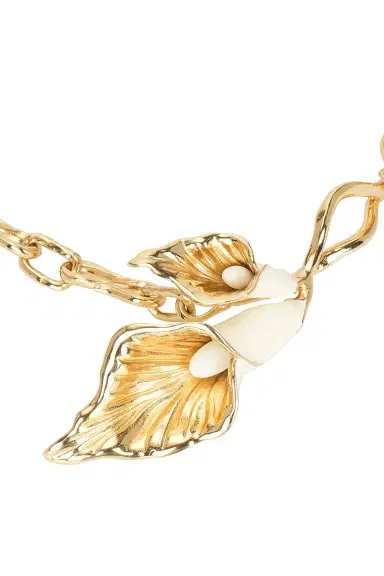 Chloé Flower Choker Necklace | Thumbnail 3 Chloé Flower Choker Necklace | Thumbnail 3
