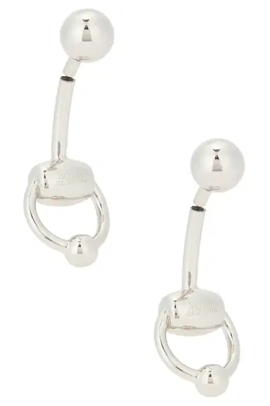 Jean Paul Gaultier Equestrian Piercing Earrings | Thumbnail 1 Jean Paul Gaultier Equestrian Piercing Earrings | Thumbnail 1