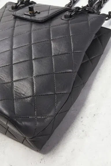 Chanel Chanel Lambskin Flap Tote Bag | Thumbnail 9 Chanel Chanel Lambskin Flap Tote Bag | Thumbnail 9