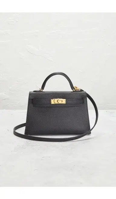 HERMÈS Hermes Epsom Kelly 20 Handbag | Thumbnail 2 HERMÈS Hermes Epsom Kelly 20 Handbag | Thumbnail 2