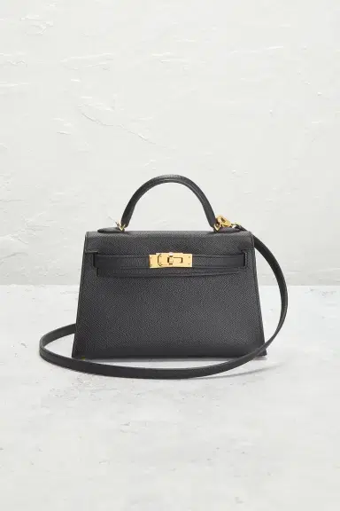 HERMÈS Hermes Epsom Kelly 20 Handbag | Thumbnail 4 HERMÈS Hermes Epsom Kelly 20 Handbag | Thumbnail 4