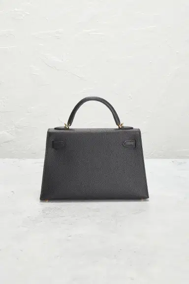 HERMÈS Hermes Epsom Kelly 20 Handbag | Thumbnail 5 HERMÈS Hermes Epsom Kelly 20 Handbag | Thumbnail 5