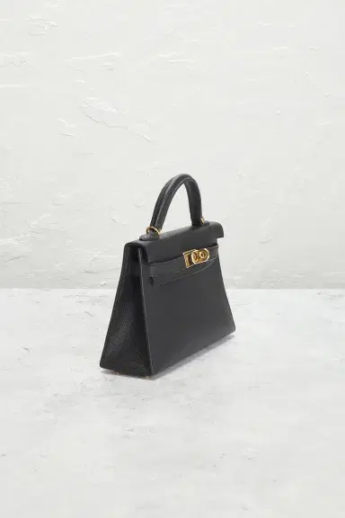 HERMÈS Hermes Epsom Kelly 20 Handbag | Thumbnail 6 HERMÈS Hermes Epsom Kelly 20 Handbag | Thumbnail 6