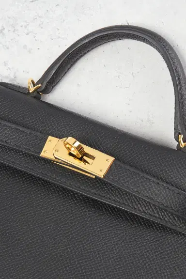 HERMÈS Hermes Epsom Kelly 20 Handbag | Thumbnail 7 HERMÈS Hermes Epsom Kelly 20 Handbag | Thumbnail 7