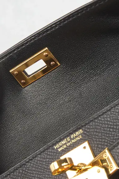 HERMÈS Hermes Epsom Kelly 20 Handbag | Thumbnail 9 HERMÈS Hermes Epsom Kelly 20 Handbag | Thumbnail 9