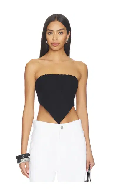 Lovers and Friends Artis Bandana Knit Top | Thumbnail 1 Lovers and Friends Artis Bandana Knit Top | Thumbnail 1