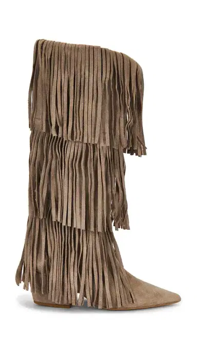 Aniye By Cowboy Fringes Boot | Thumbnail 1 Aniye By Cowboy Fringes Boot | Thumbnail 1