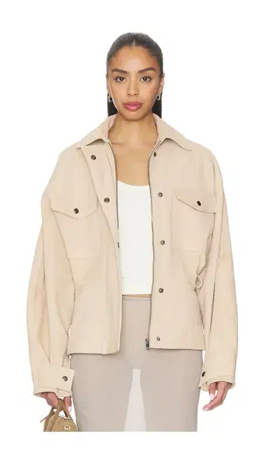 EAVES Lina Belted Jacket | Thumbnail 2 EAVES Lina Belted Jacket | Thumbnail 2