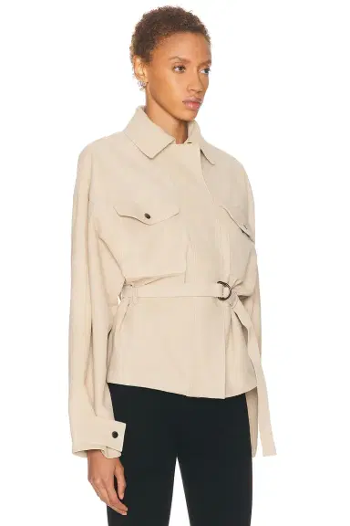EAVES Lina Belted Jacket | Thumbnail 5 EAVES Lina Belted Jacket | Thumbnail 5