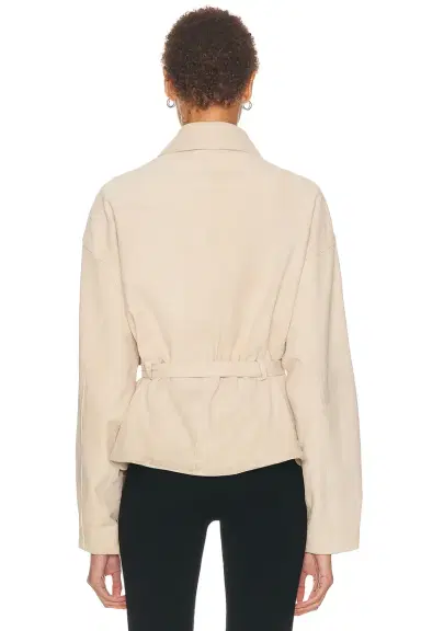 EAVES Lina Belted Jacket | Thumbnail 6 EAVES Lina Belted Jacket | Thumbnail 6