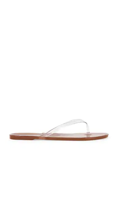 Black Suede Studio Crystal Flip Flop | Thumbnail 1 Black Suede Studio Crystal Flip Flop | Thumbnail 1