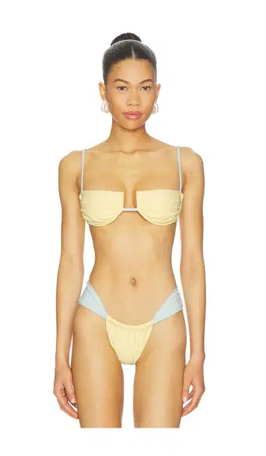 Montce X Elsa Hosk Simonette Bikini Top | Thumbnail 1 Montce X Elsa Hosk Simonette Bikini Top | Thumbnail 1
