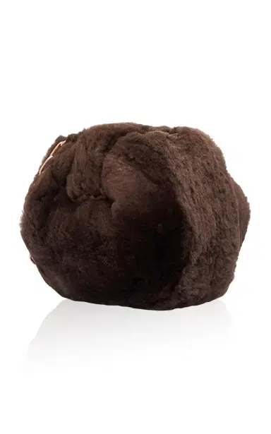 Gabriela Hearst Soft Demi Shearling Clutch | Thumbnail 1 Gabriela Hearst Soft Demi Shearling Clutch | Thumbnail 1