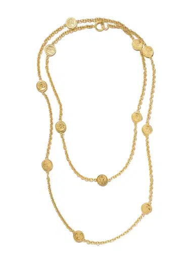 Susan Caplan Vintage Chanel Gold-plated Necklace | Thumbnail 1 Susan Caplan Vintage Chanel Gold-plated Necklace | Thumbnail 1