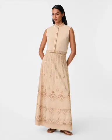 Emporio Sirenuse Andorra Top with Meridiana Embroidery | Thumbnail 11 Emporio Sirenuse Andorra Top with Meridiana Embroidery | Thumbnail 11
