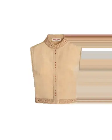 Emporio Sirenuse Andorra Top with Meridiana Embroidery | Thumbnail 14 Emporio Sirenuse Andorra Top with Meridiana Embroidery | Thumbnail 14