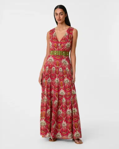 Emporio Sirenuse Antheia Dress in River Valley Print | Thumbnail 2 Emporio Sirenuse Antheia Dress in River Valley Print | Thumbnail 2