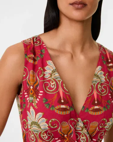 Emporio Sirenuse Antheia Dress in River Valley Print | Thumbnail 3 Emporio Sirenuse Antheia Dress in River Valley Print | Thumbnail 3