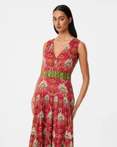 Emporio Sirenuse Antheia Dress in River Valley Print | Thumbnail 4 Emporio Sirenuse Antheia Dress in River Valley Print | Thumbnail 4