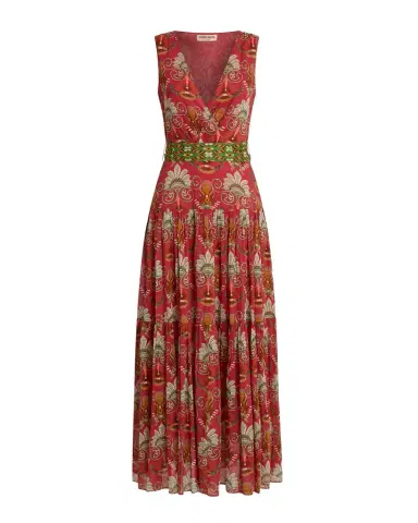 Emporio Sirenuse Antheia Dress in River Valley Print | Thumbnail 1 Emporio Sirenuse Antheia Dress in River Valley Print | Thumbnail 1