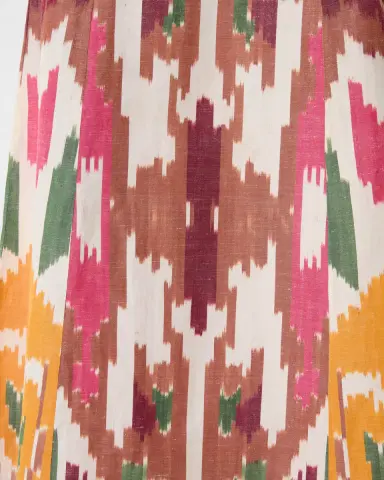 Emporio Sirenuse Azzurra Dress in Watercolor Ikat | Thumbnail 6 Emporio Sirenuse Azzurra Dress in Watercolor Ikat | Thumbnail 6