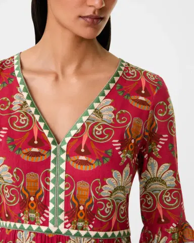 Emporio Sirenuse Bella Dress in River Valley Print | Thumbnail 2 Emporio Sirenuse Bella Dress in River Valley Print | Thumbnail 2