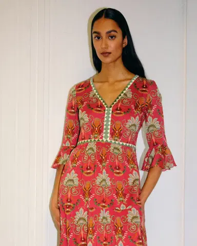 Emporio Sirenuse Bella Dress in River Valley Print | Thumbnail 6 Emporio Sirenuse Bella Dress in River Valley Print | Thumbnail 6