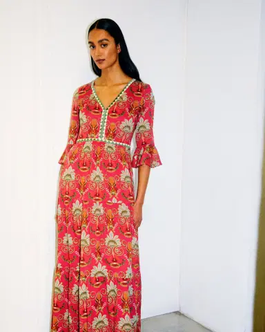 Emporio Sirenuse Bella Dress in River Valley Print | Thumbnail 7 Emporio Sirenuse Bella Dress in River Valley Print | Thumbnail 7