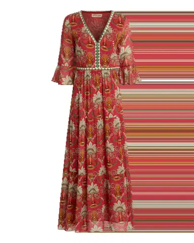 Emporio Sirenuse Bella Dress in River Valley Print | Thumbnail 8 Emporio Sirenuse Bella Dress in River Valley Print | Thumbnail 8